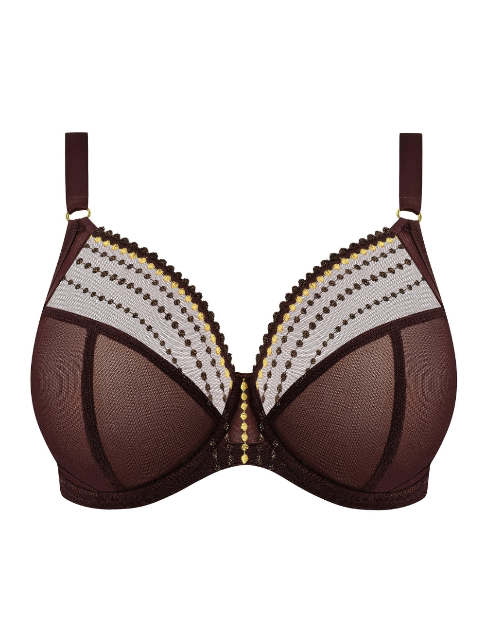 Elomi Matilda UW Plunge Bra Gold Rush