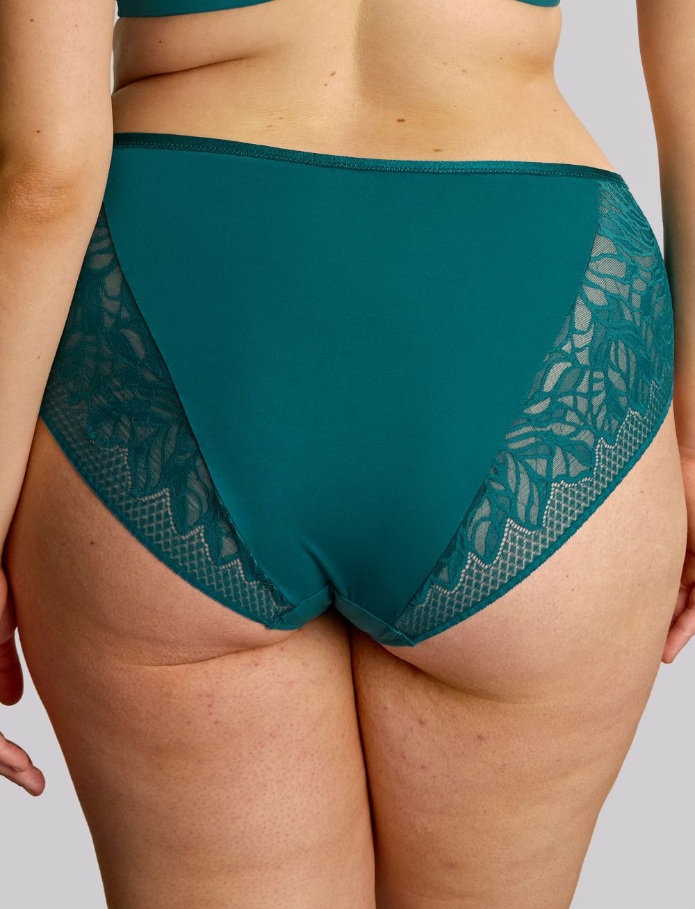 Sculptresse Sophia Deep Brief Teal Blue