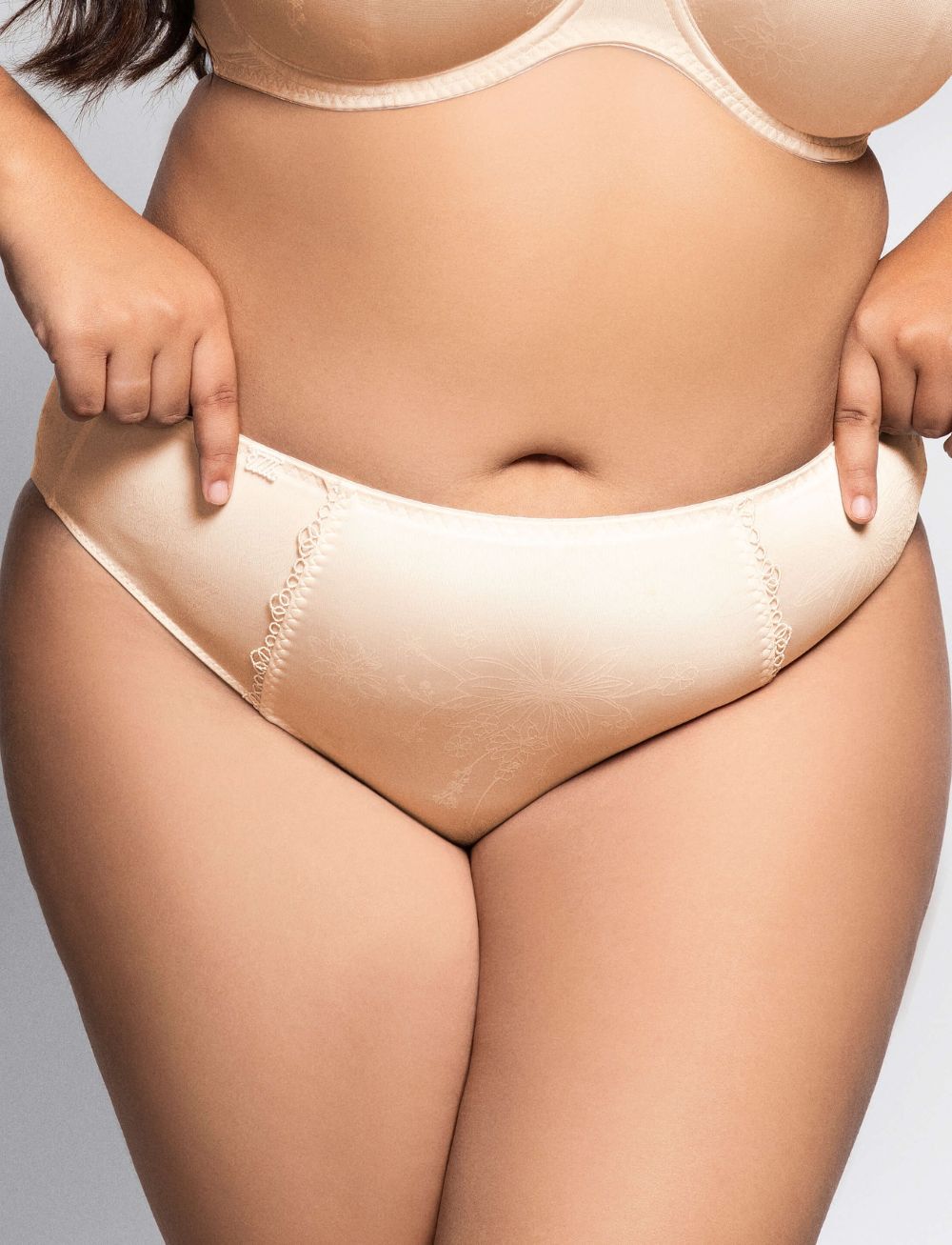Ulla Viola Brief Silk