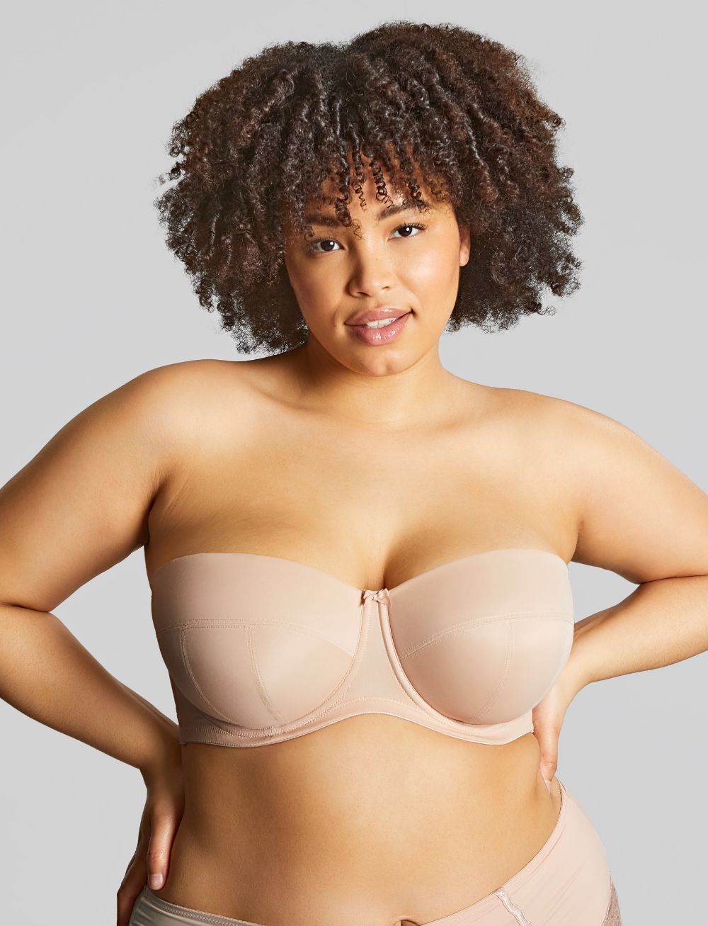 Sculptresse Dana Strapless Bra Linen