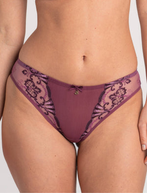 Samanta Perla Brazilian Brief Heather
