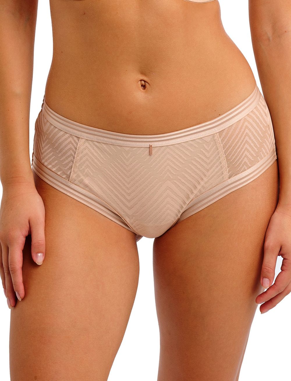 Freya Tailored Short Brief Natural Beige
