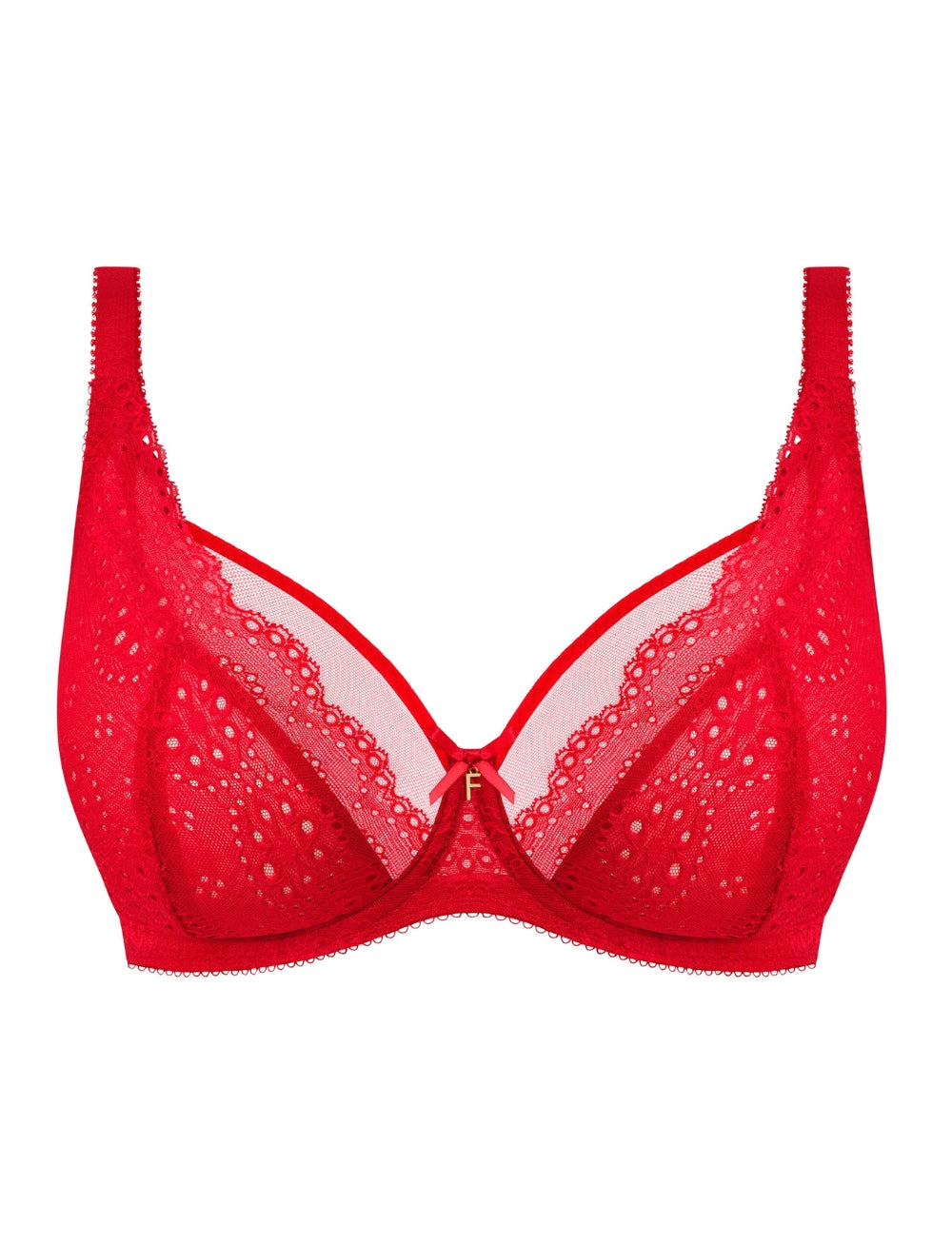 Freya Posie UW High Apex Plunge Bra Salsa