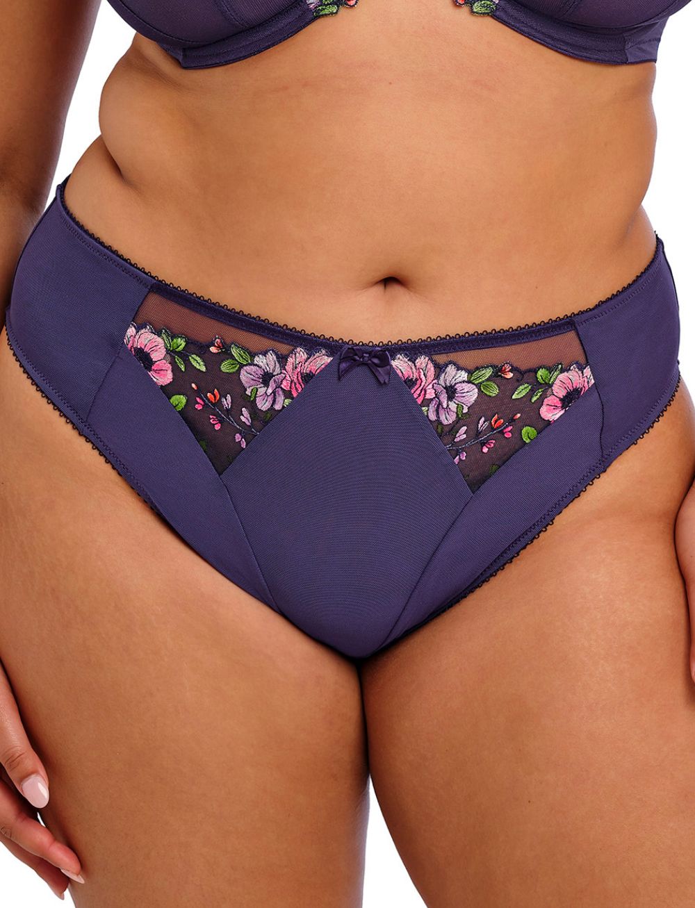 Elomi Himari High Leg Brief Midnight