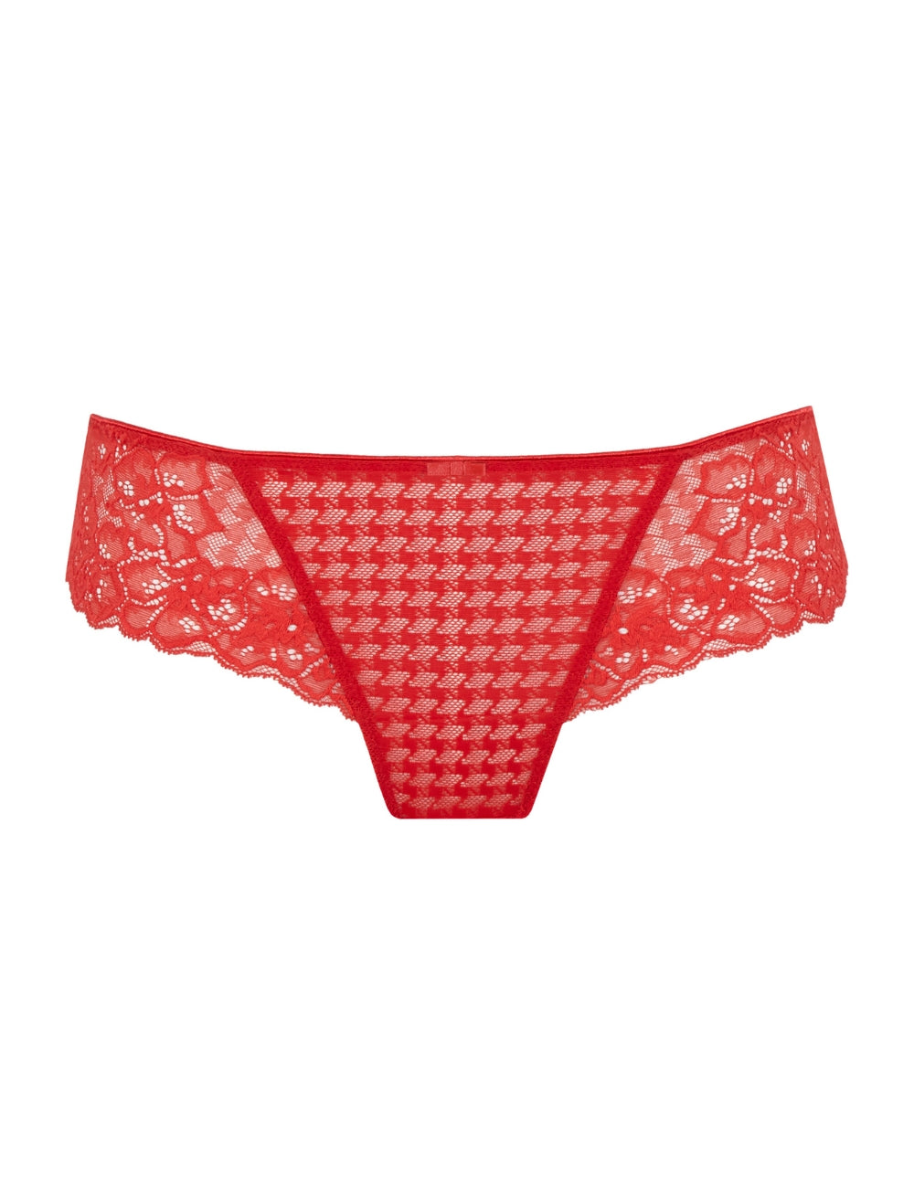 Panache Envy Brazilian Brief Poppy Red