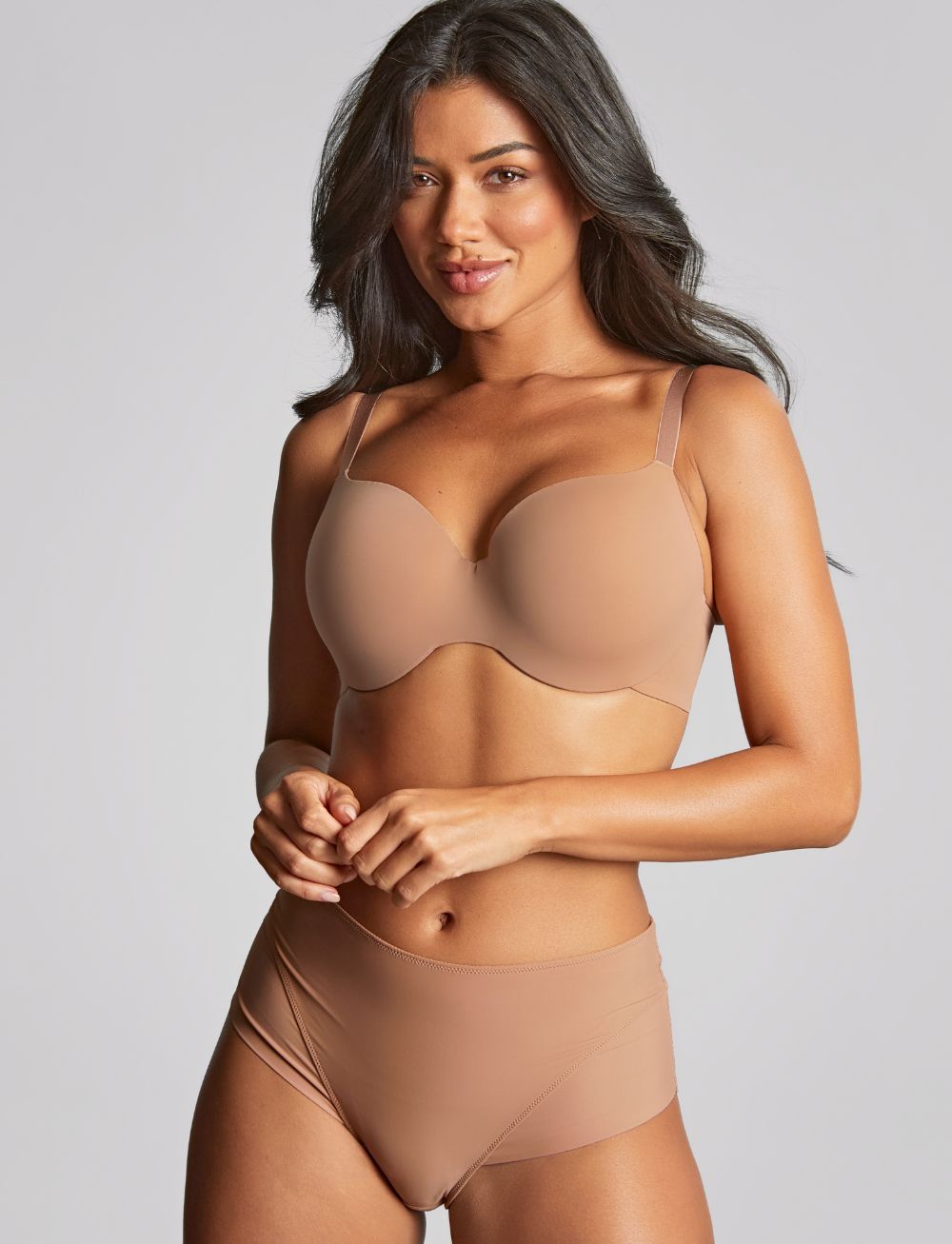 Panache 365 Moulded T-Shirt Bra Honey