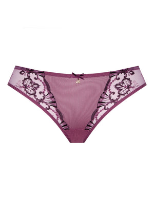 Samanta Perla Brazilian Brief Heather