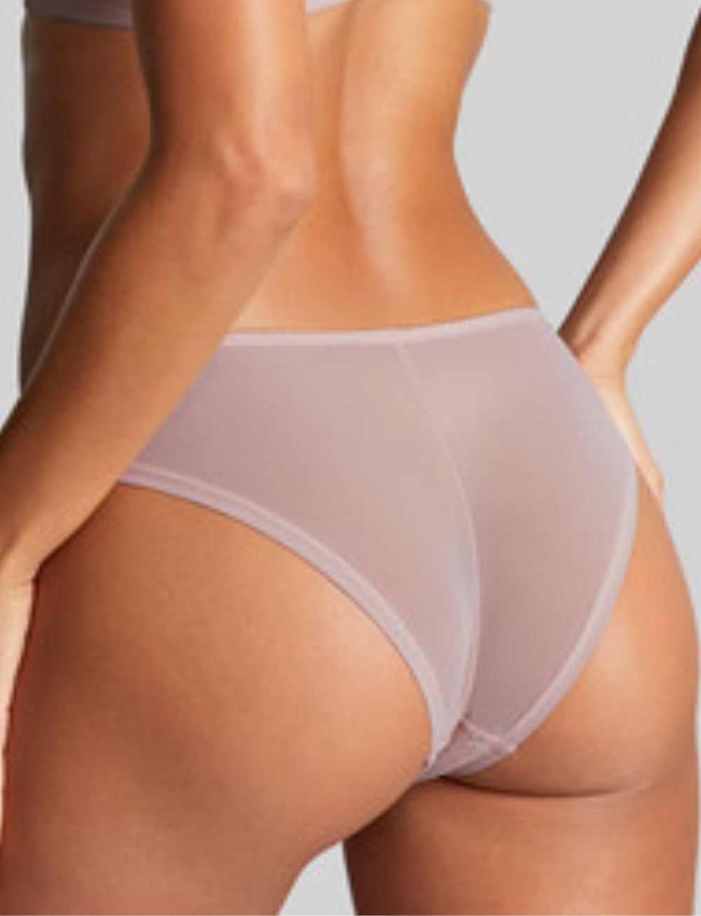 Panache Blossom Brazilian Brief Taupe