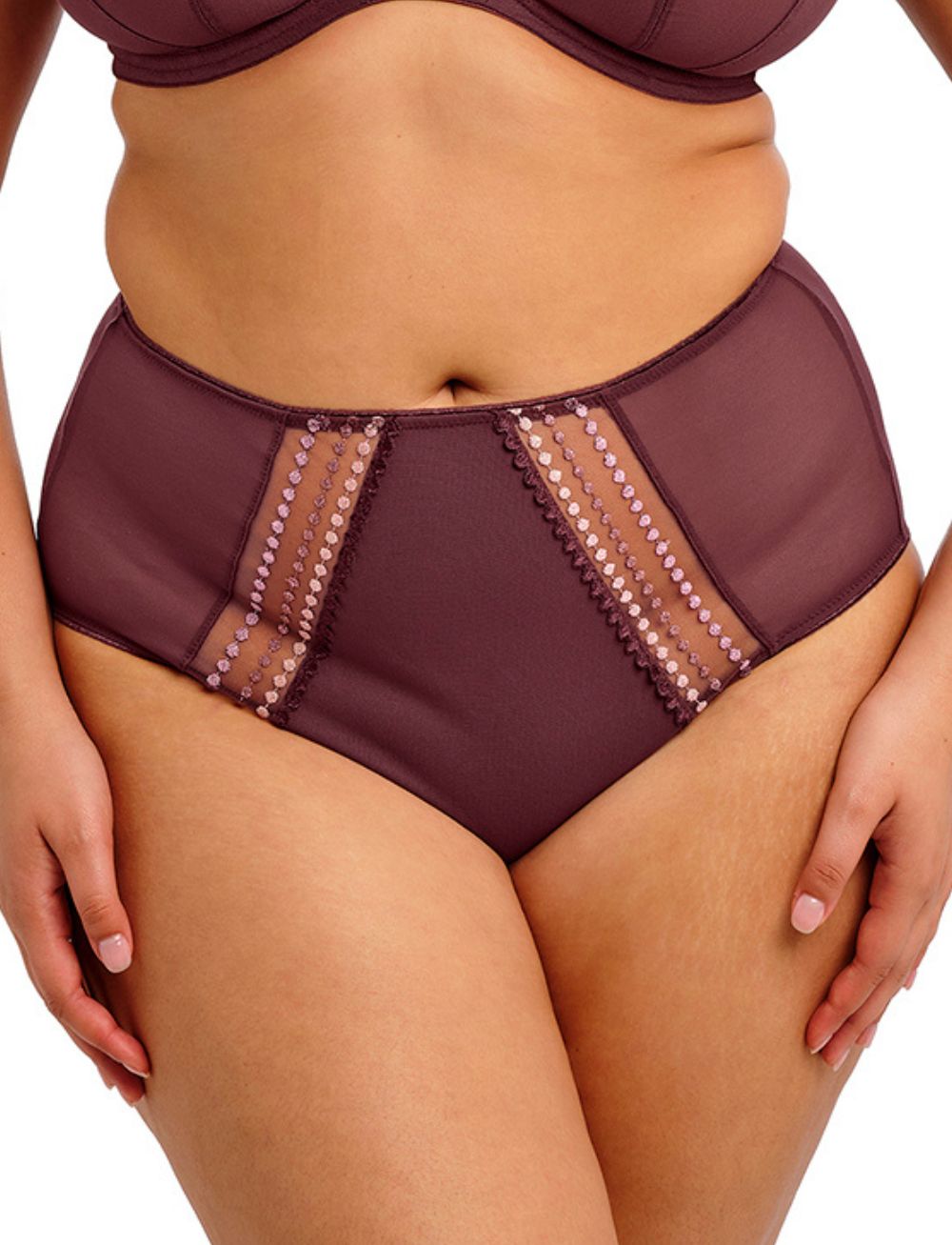 Elomi Matilda Full Brief Sugarplum