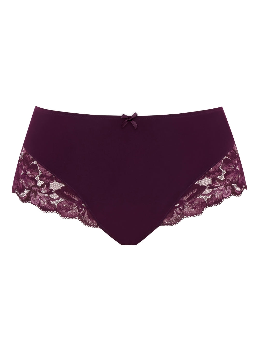 Sculptresse Amara Deep Brief Plum