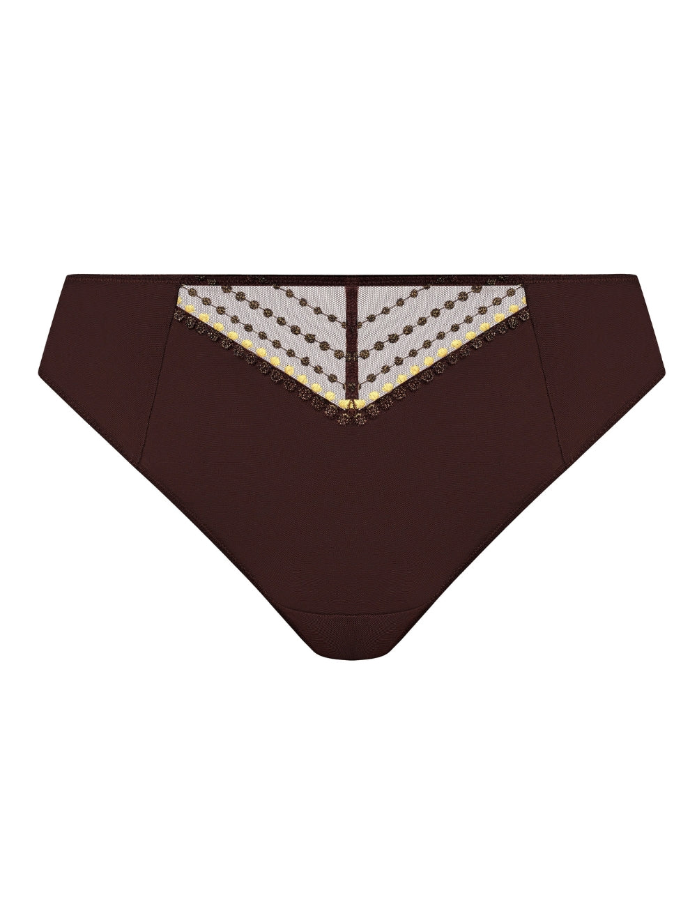 Elomi Matilda Brazilain Brief Gold Rush