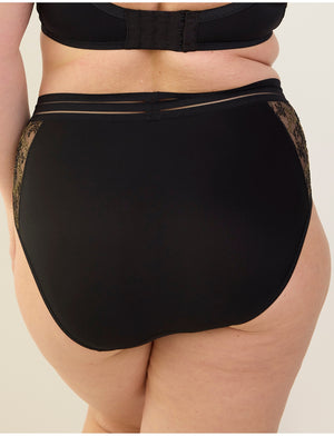 Maison Lejaby Nufit Stardust Full Briefs Black