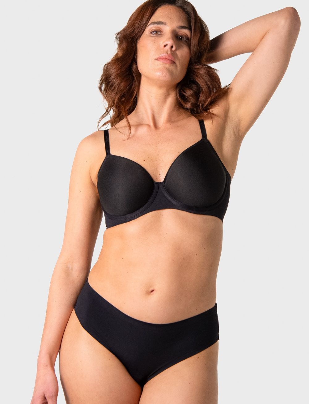 Hotmilk Evolve Effortless T-Shirt Bra Black