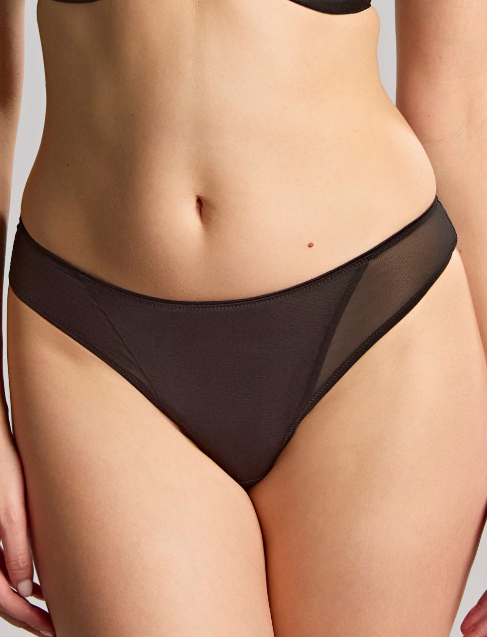 Panache Tango Essence Brazilian Brief Black