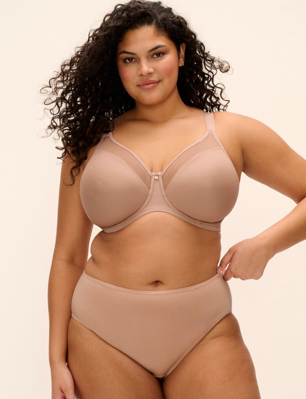 Elomi Smooth Moulded T-Shirt Bra Sahara