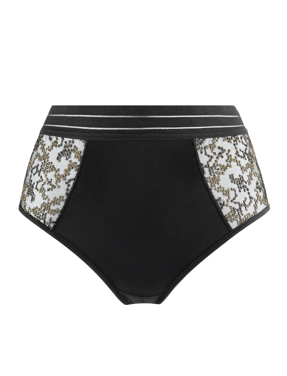 Maison Lejaby Nufit Stardust Full Briefs Black