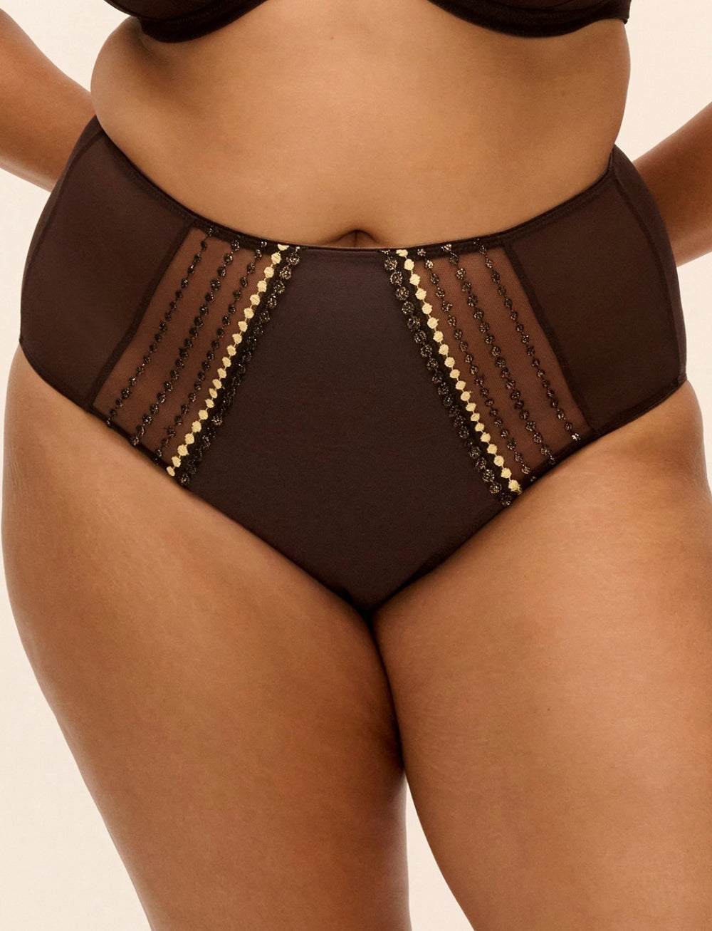 Elomi Matilda Full Brief Gold Rush