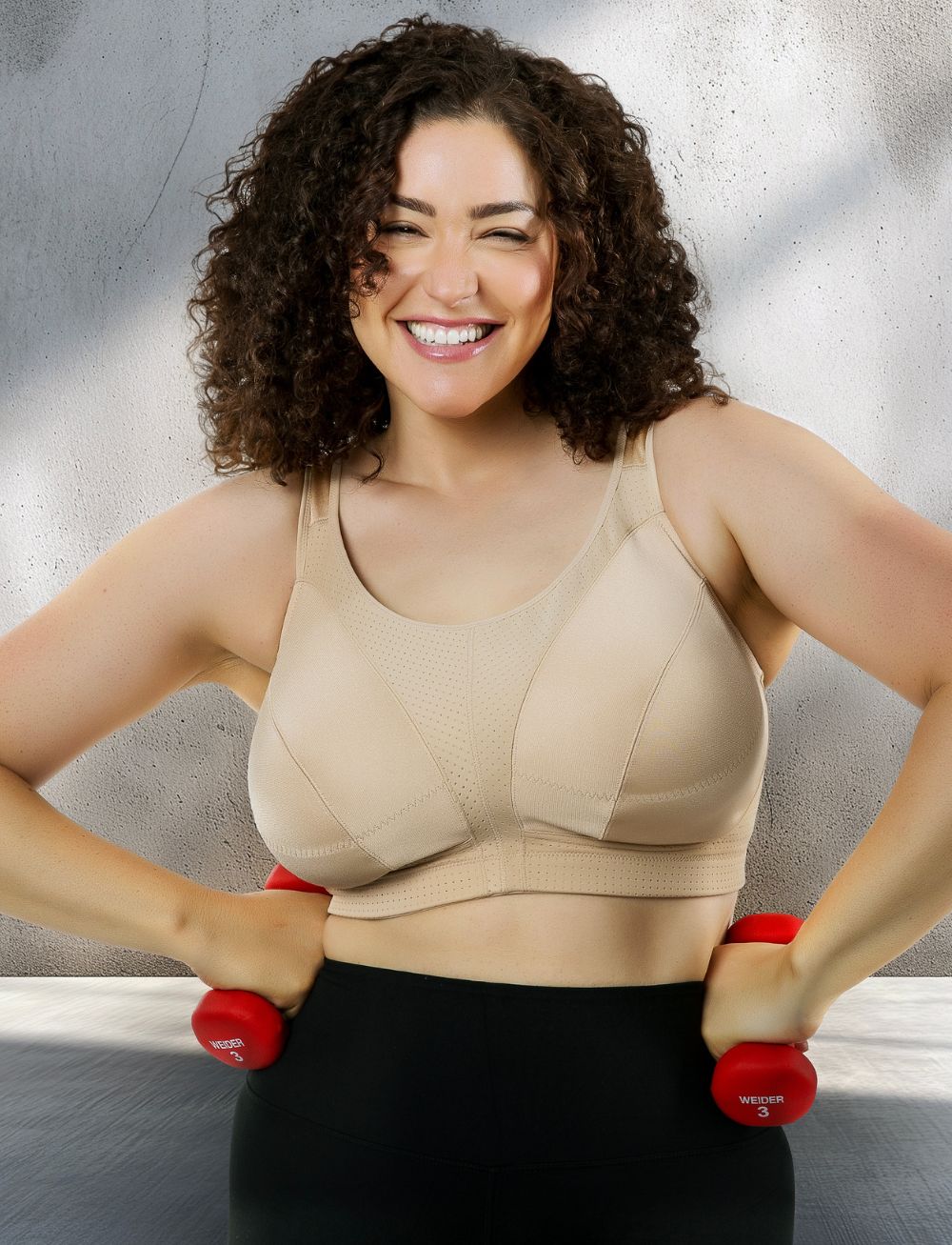 Parfait Active D+ Wirefree Sports Bra Bare