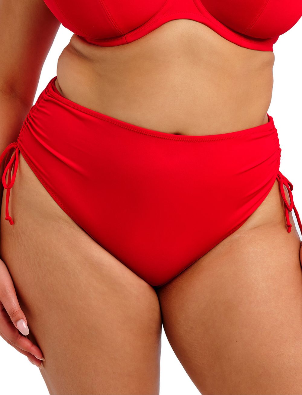 Elomi Plain Sailing Adjustable Bikini Brief Lava