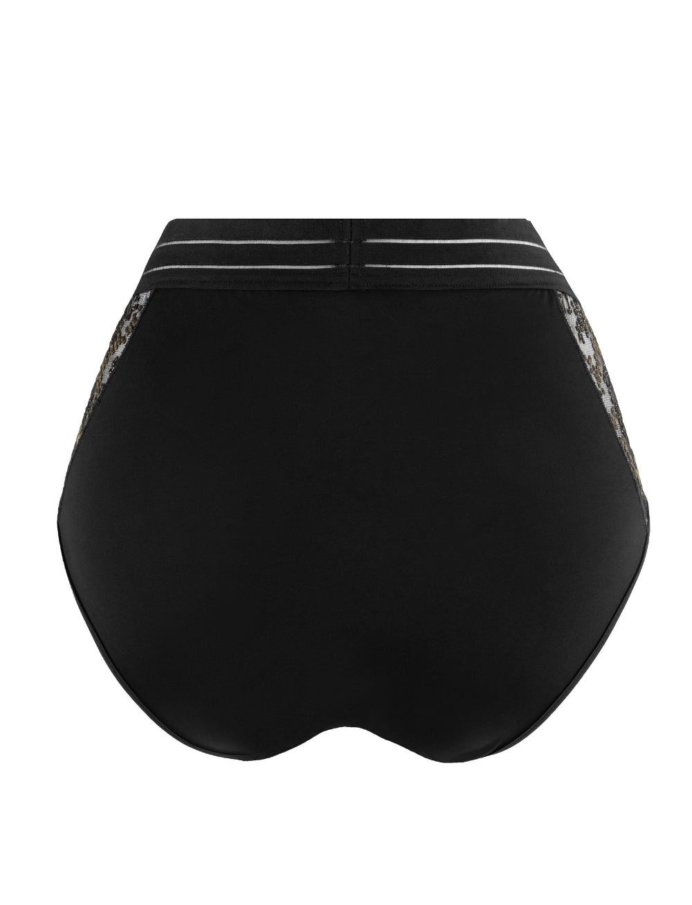 Maison Lejaby Nufit Stardust Full Briefs Black