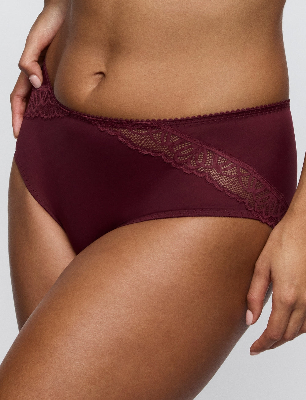 Primadonna Salerno Full Briefs Evening Red