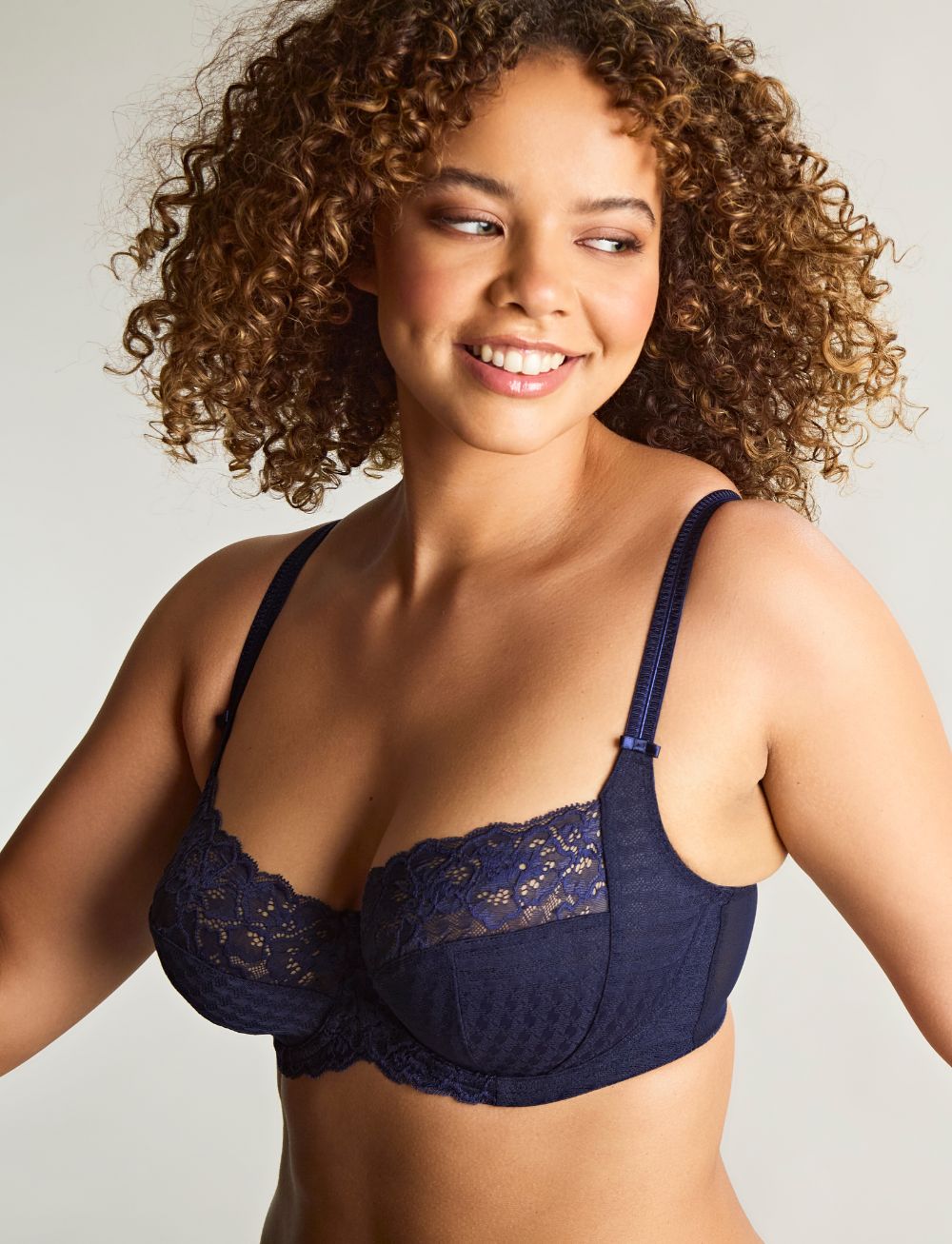 Panache Envy Full Cup Bra Navy