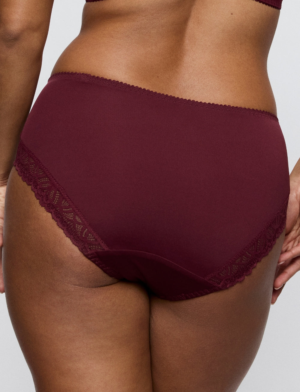 Primadonna Salerno Full Briefs Evening Red