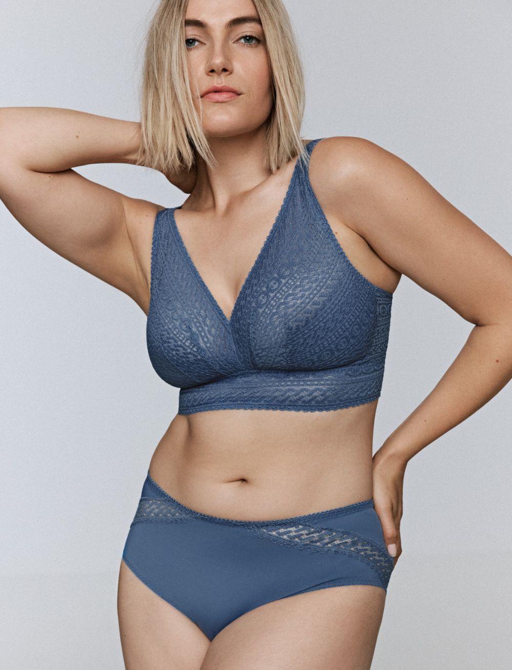 Primadonna Montara Full Cup Wirefree Bra Regatta