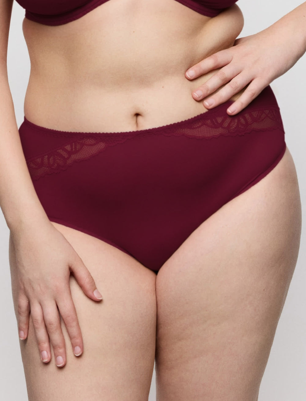 Primadonna Salerno Full Briefs Evening Red