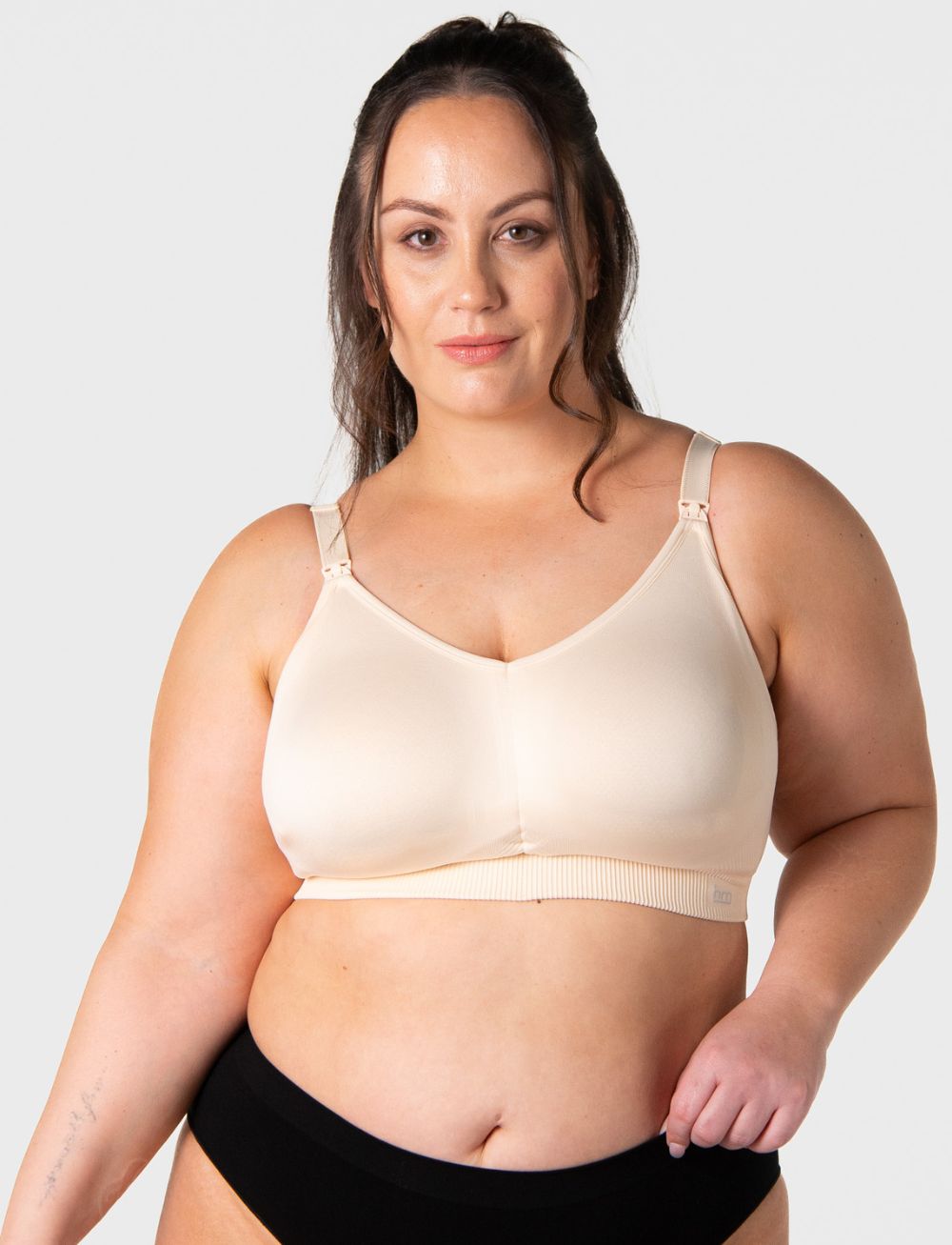 Hotmilk My Everyday FlexFit Nursing Bra (AU F-J Cup) Latte