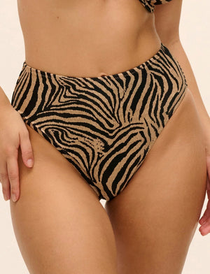 Freya Tortoli Bay High Waist Bikini Brief Natural