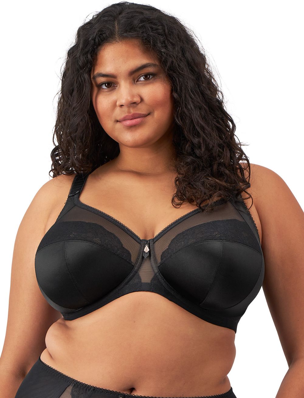 Elomi Cate Allure UW Full Cup Bra Black