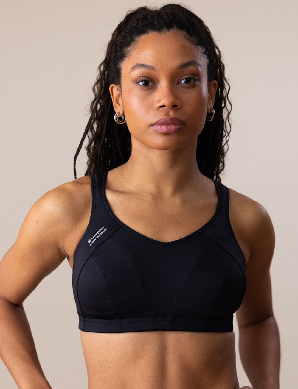 Shock Absorber Active Multisport Support Bra Black
