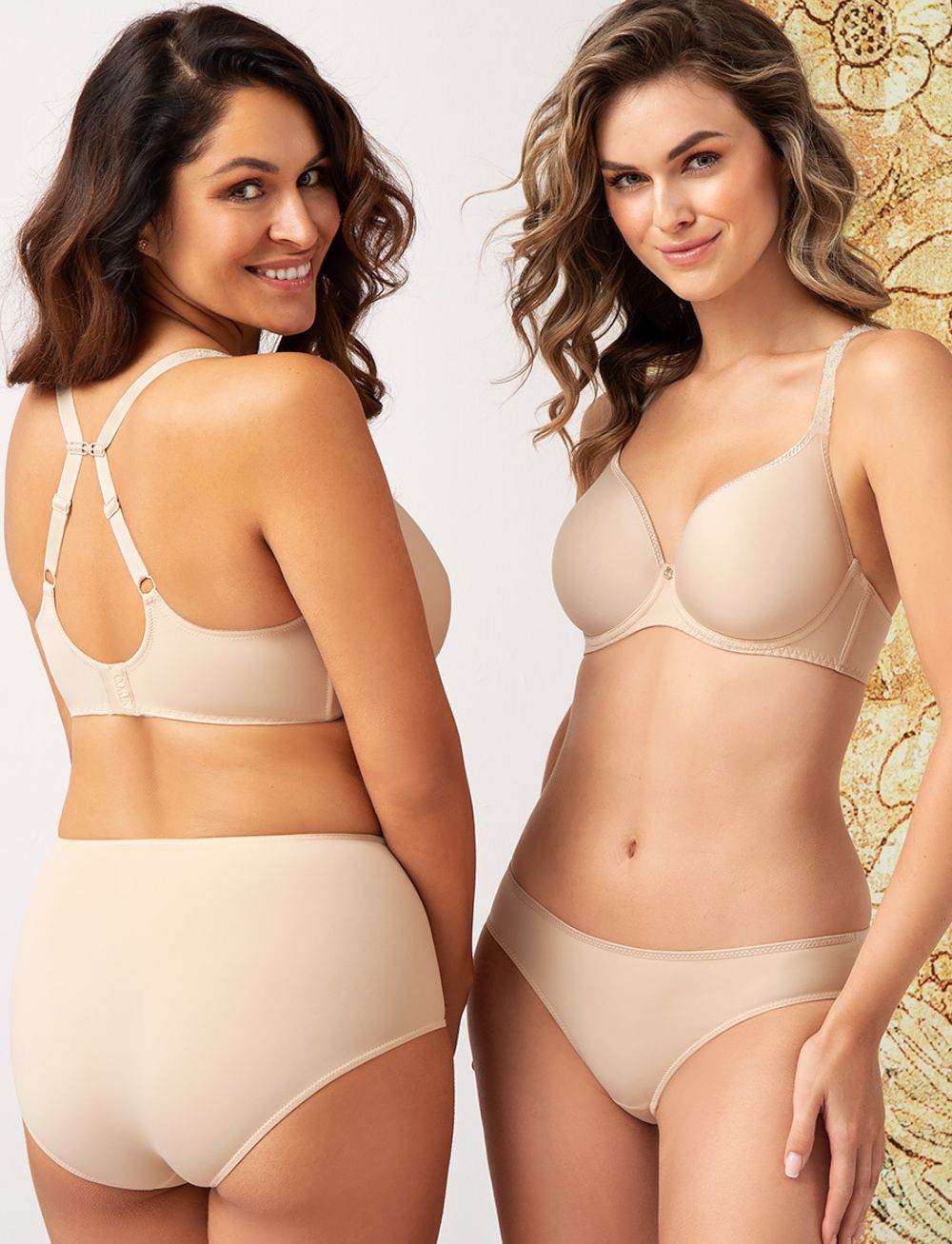 Corin Sophia Moulded Bra Beige