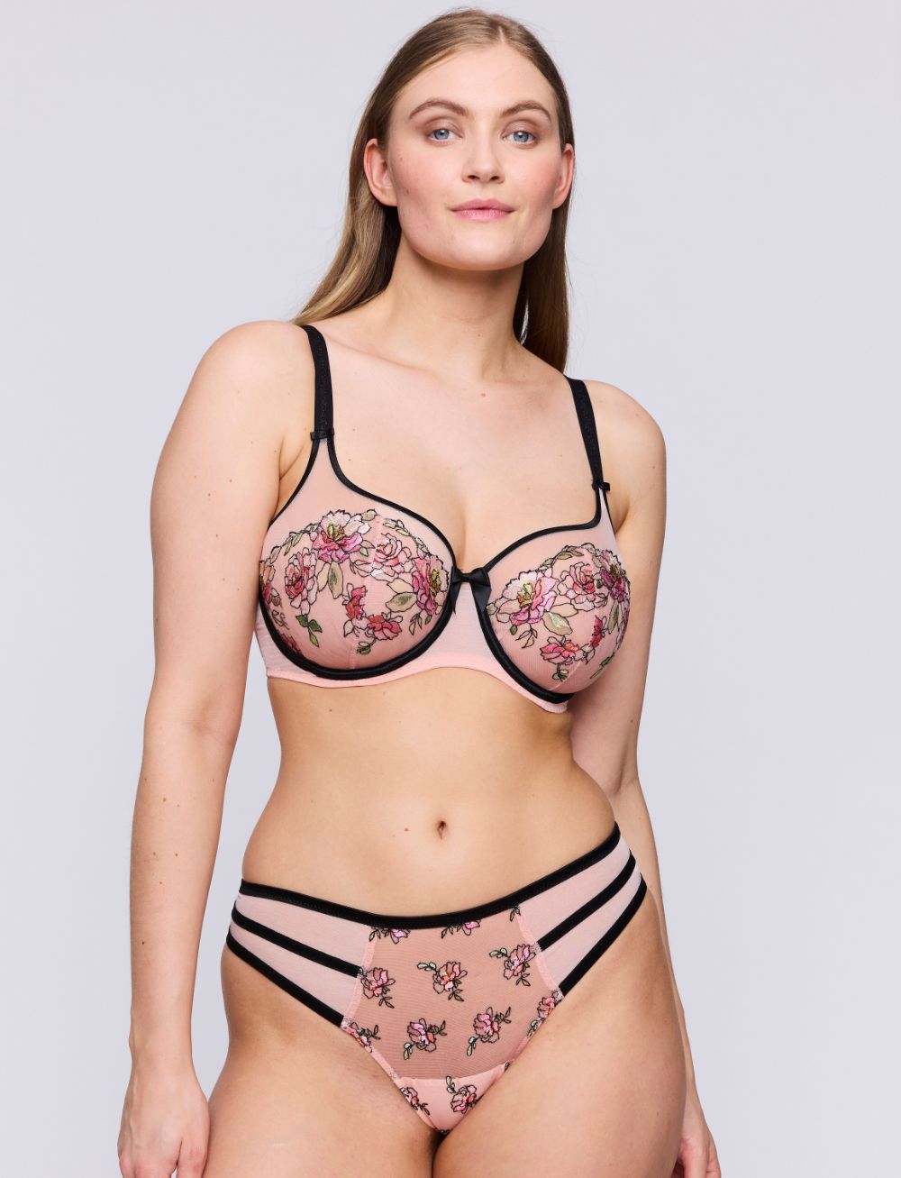 Primadonna Eraclea Balcony Vertical Seam Bra Parfait