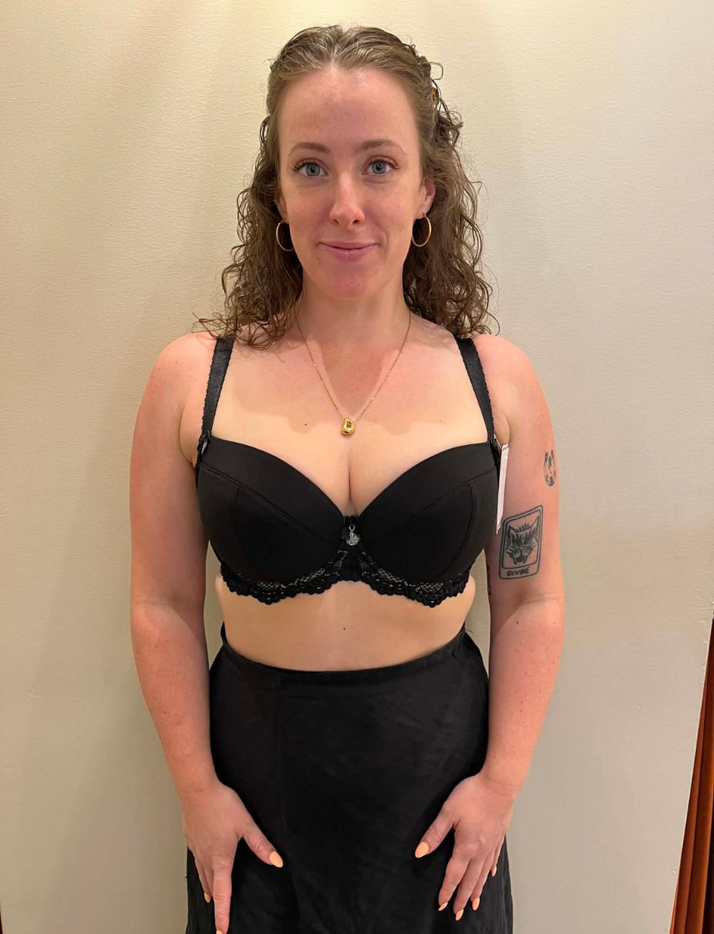 Ewa Michalak Szykus S Padded Bra Black
