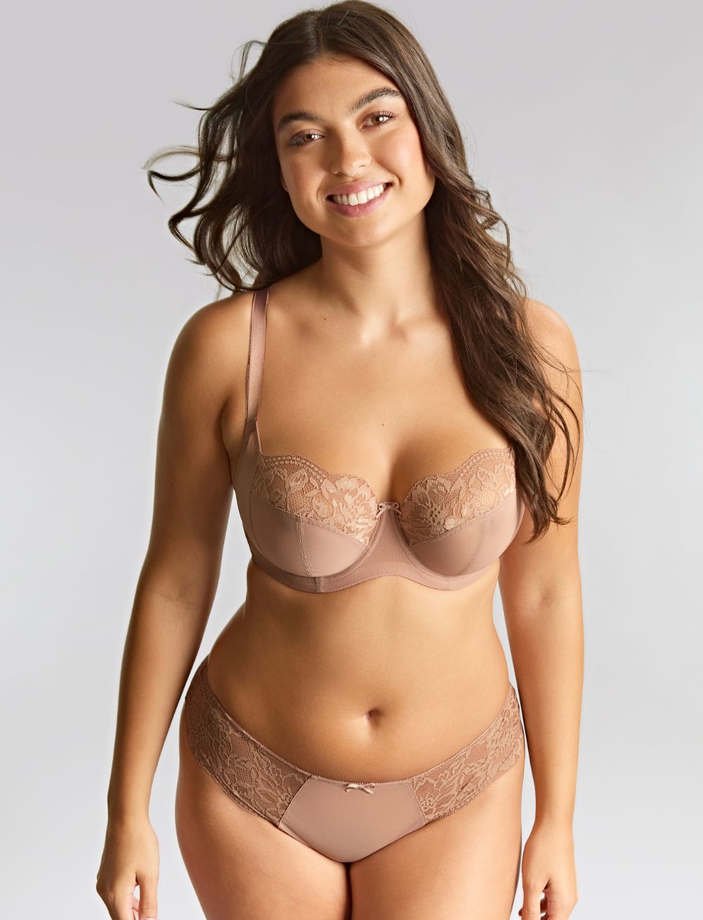 Panache Nina Balcony Bra Mocha