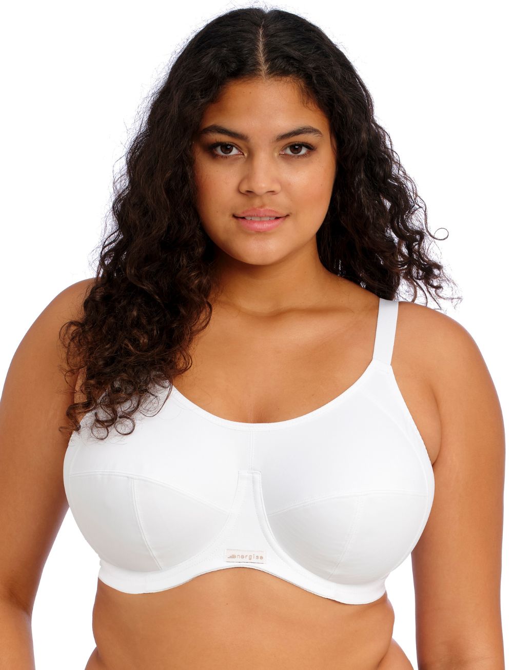 Elomi Energise Multiway Sports Bra White