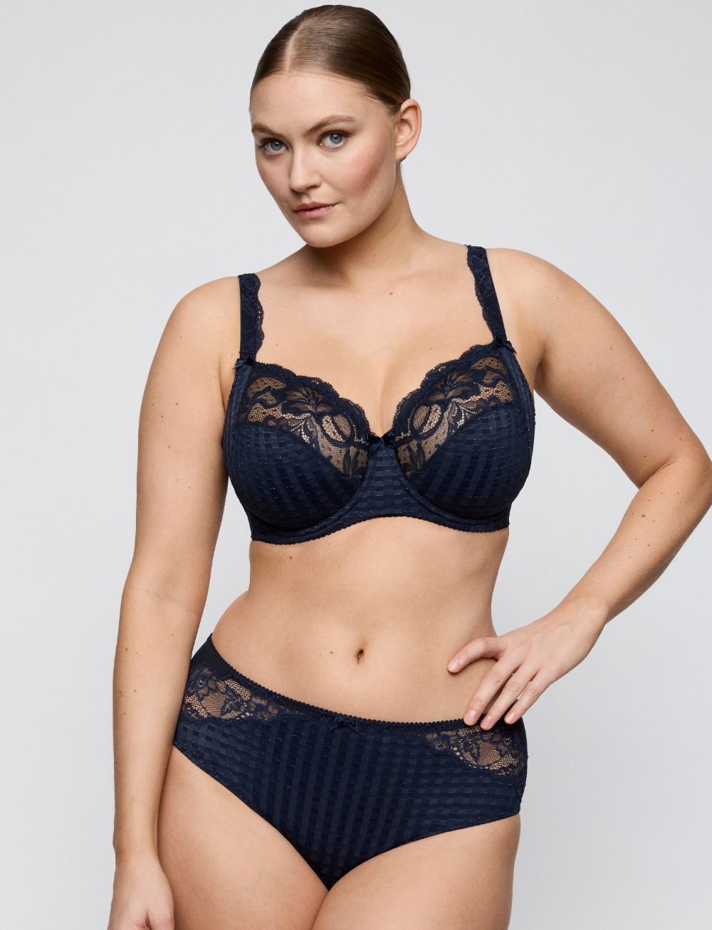 Primadonna Madison Full Cup Bra Velvet Blue