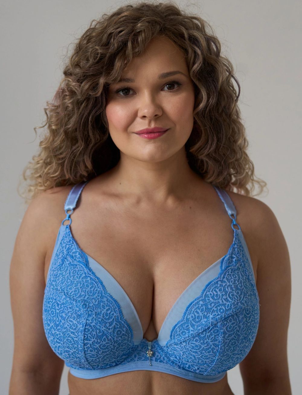 Ewa Michalak DeMon PLM Bra Blue