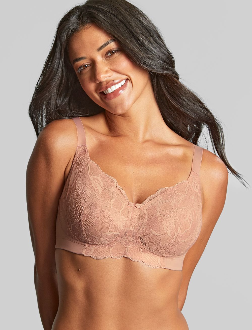Panache Rocha Wirefree Bra Misty Rose
