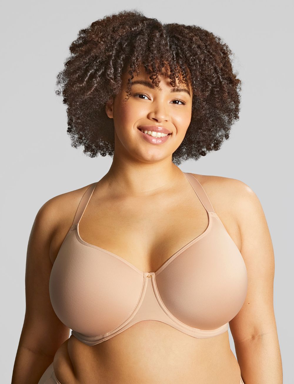 Sculptresse Elegance Moulded Spacer T-Shirt Bra Honey