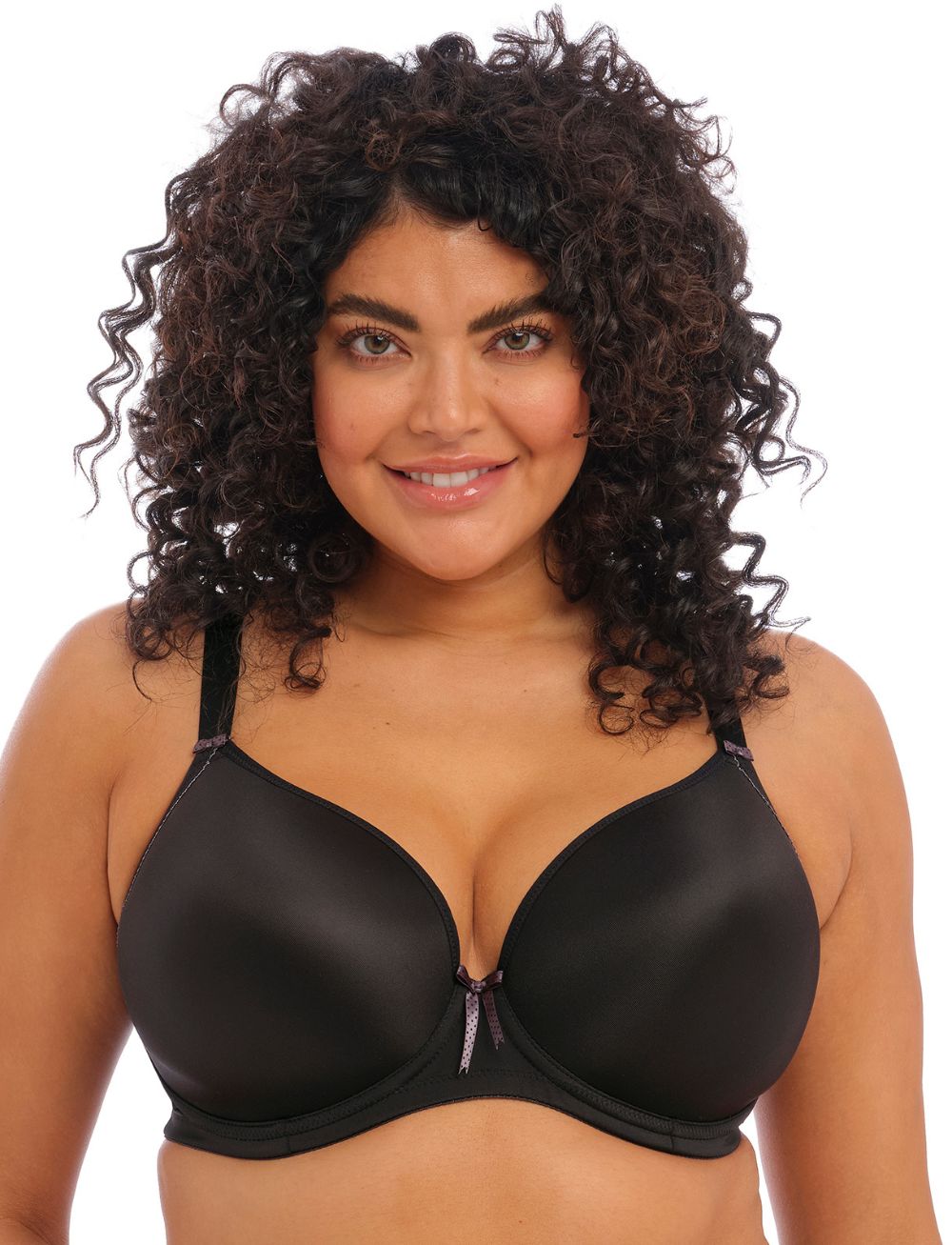 Elomi Bijou Moulded Banded Bra Black
