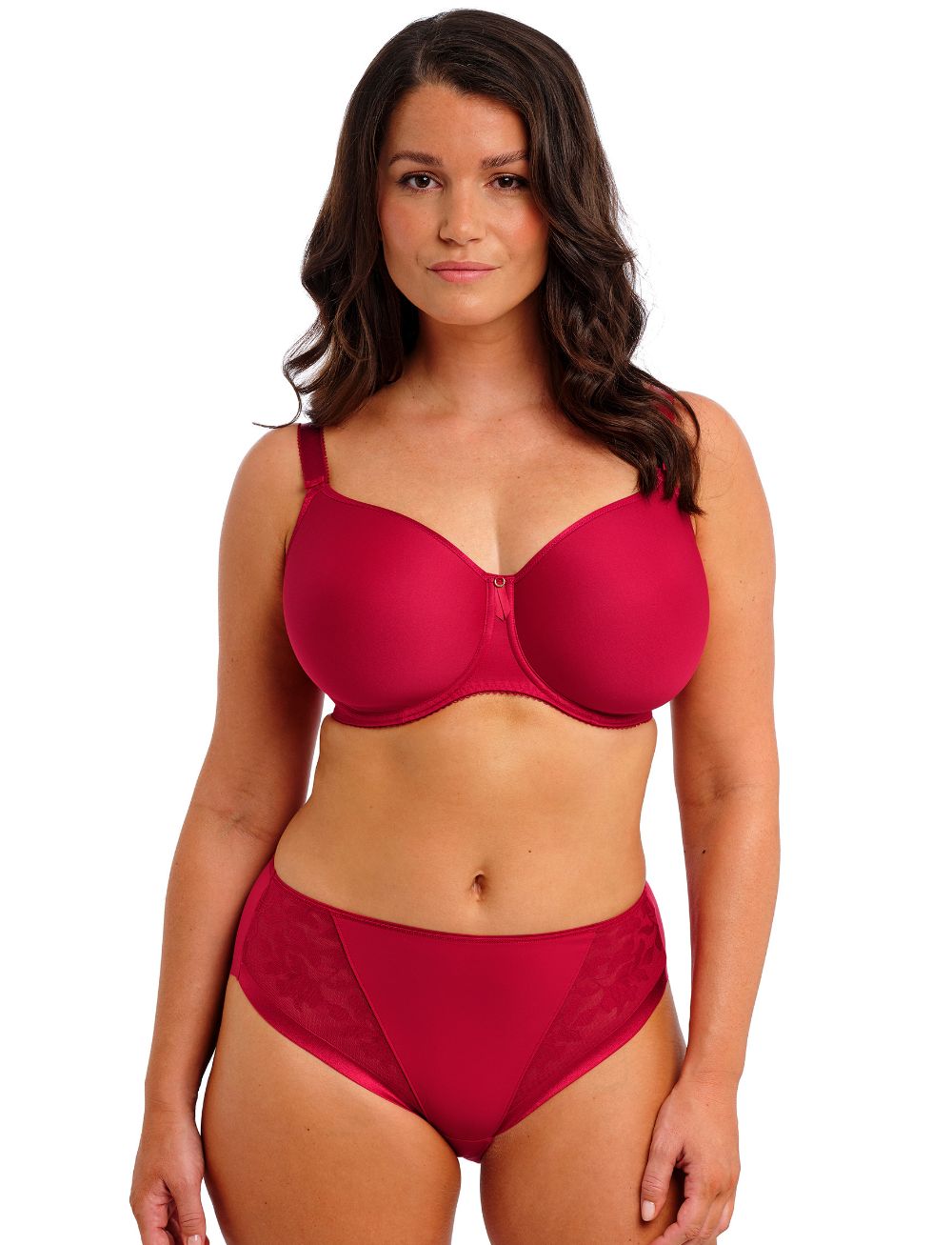 Fantasie Rebecca Essentials Moulded Spacer Bra Red