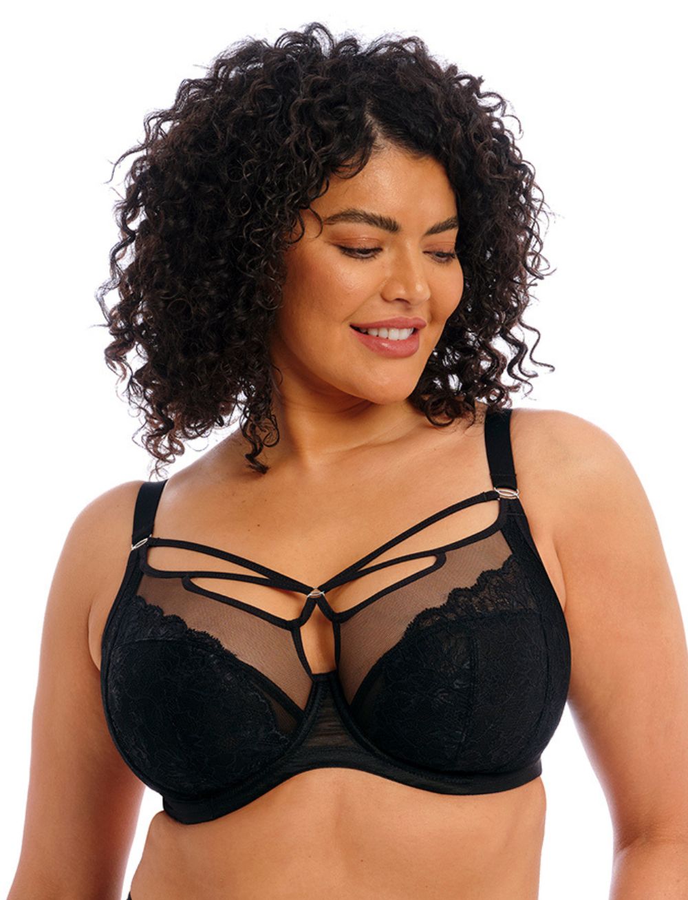 Elomi Brianna Plunge Bra Black