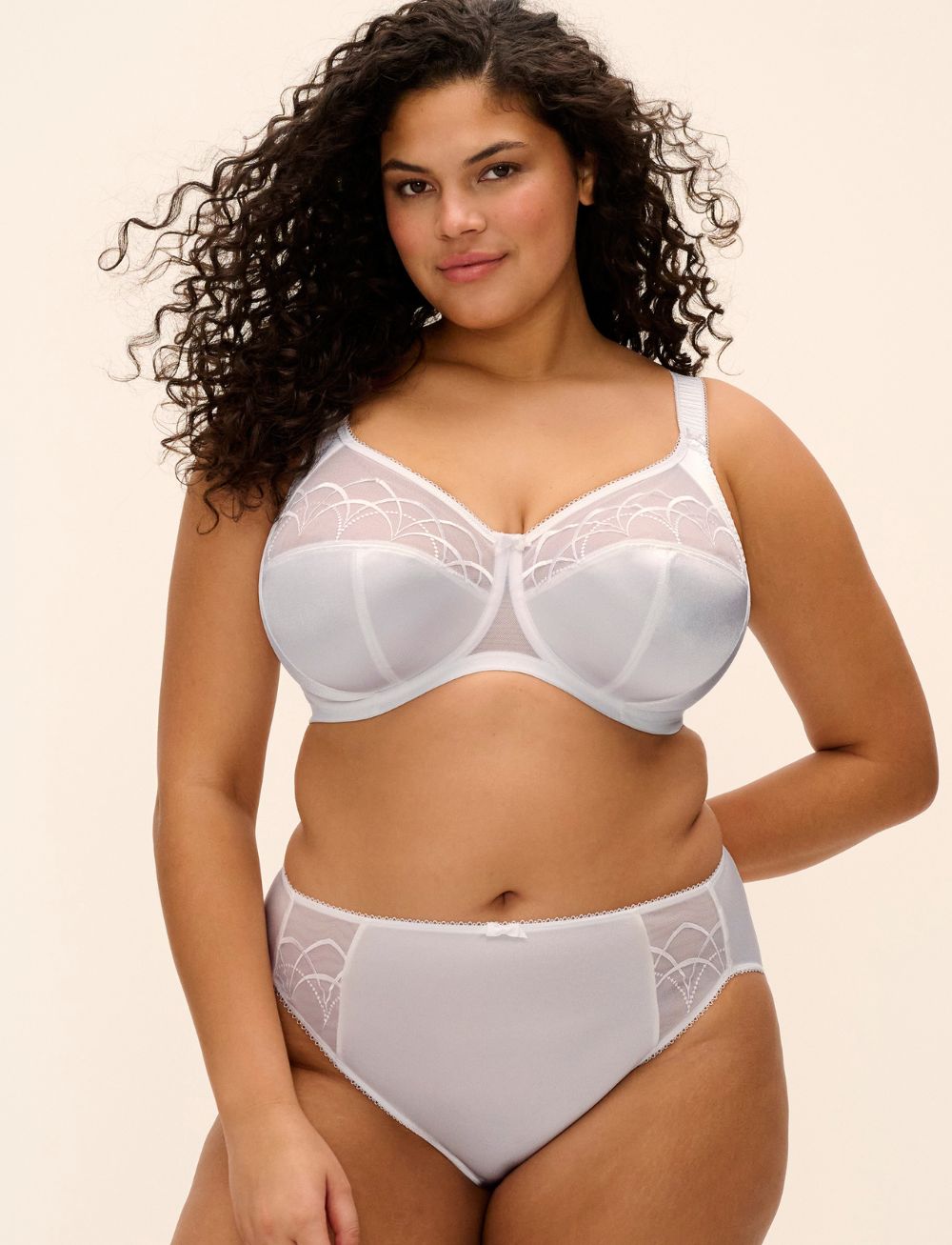 Elomi Cate Full Cup Bra White