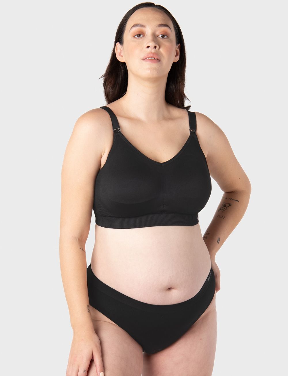 Hotmilk My Everyday Flexfit Nursing Bra (AU F-J Cup) Black