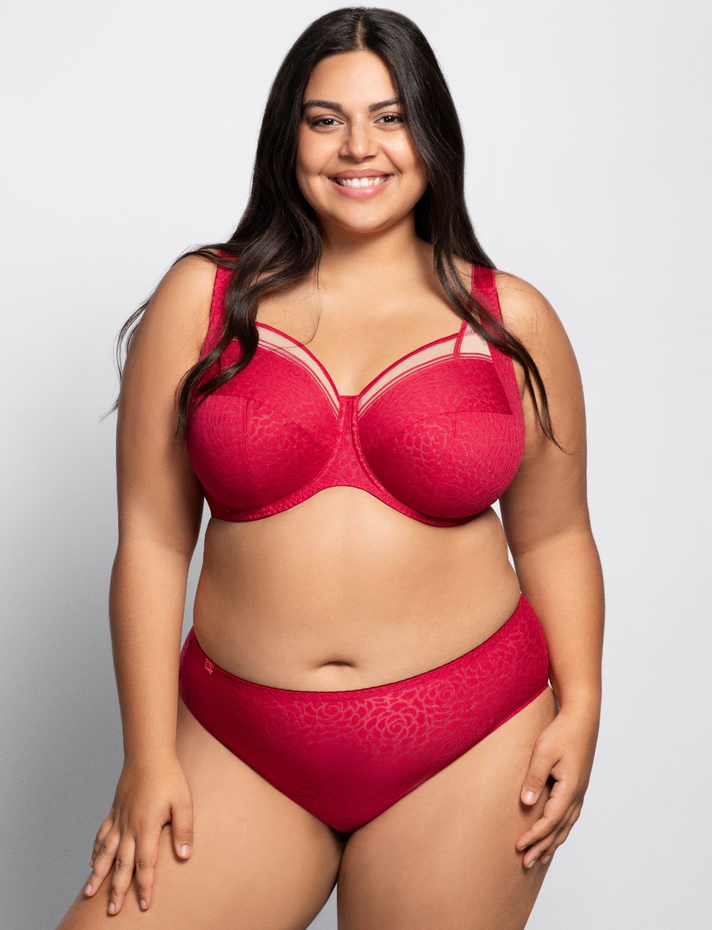 Ulla Romy Bra Cranberry