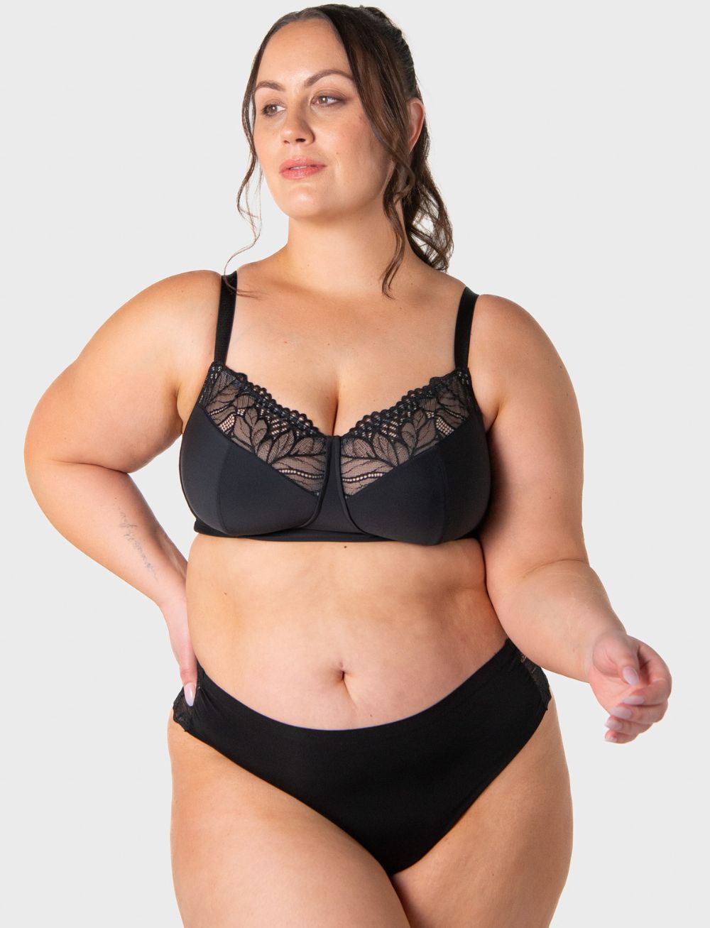 Hotmilk Evolve Luxe Comfort Full Cup Bra Black