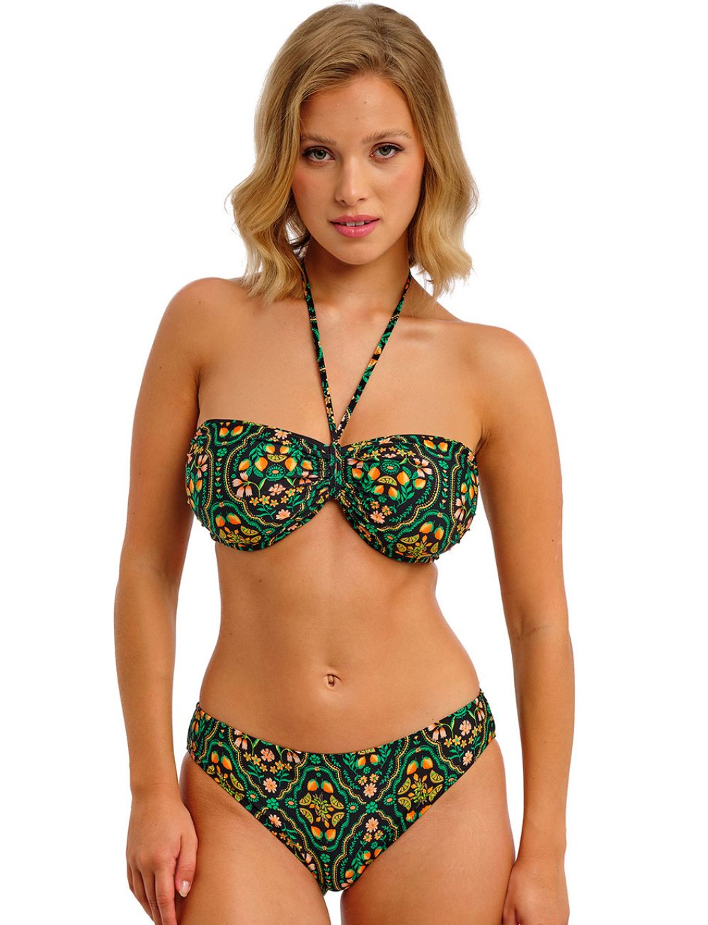 Freya Sunset in Seville UW Bandeau Bikini Top Santa Ana
